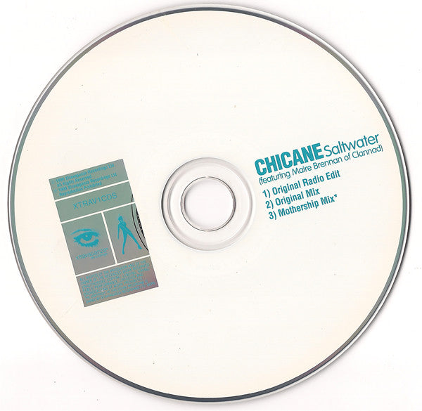 Chicane Featuring Maire Brennan : Saltwater (CD, Single)