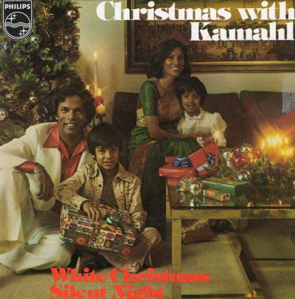 Kamahl : Christmas With Kamahl (7")