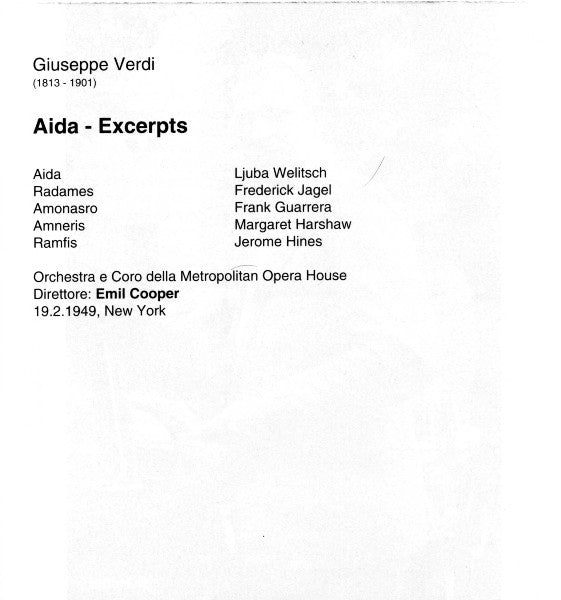 Richard Strauss - Welitsch*, Svanholm*, Hotter*, Höngen*, F. Reiner* : Salome (2xCD, RE, RM)