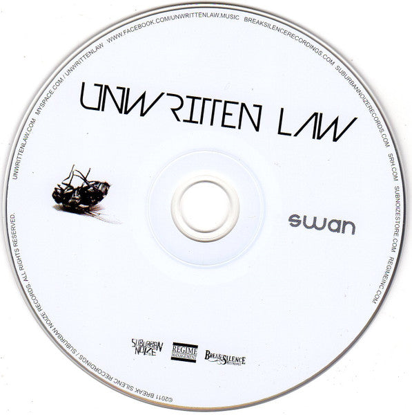 Unwritten Law : Swan (CD, Album)