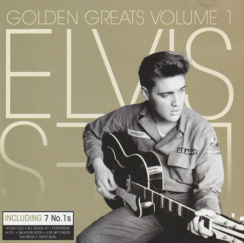 Elvis Presley : Golden Greats Volume 1 (CD, Comp)
