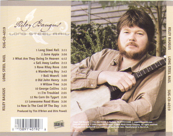 Riley Baugus : Long Steel Rail (CD, Album)
