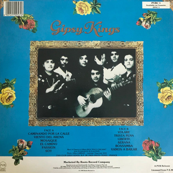 Gipsy Kings : Mosaique (LP, Album)