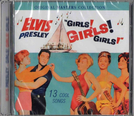 Elvis Presley : Girls! Girls! Girls! (CD, RE)