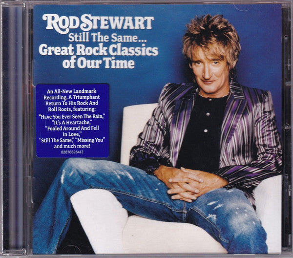 Rod Stewart : Still The Same... Great Rock Classics Of Our Time (CD, Album)