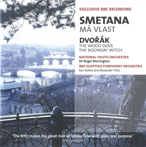 Bedřich Smetana, Antonín Dvořák, National Youth Orchestra Of Great Britain, Roger Norrington, BBC Scottish Symphony Orchestra, Ilan Volkov, Alexander Titov : Symphonic Poems (CD)