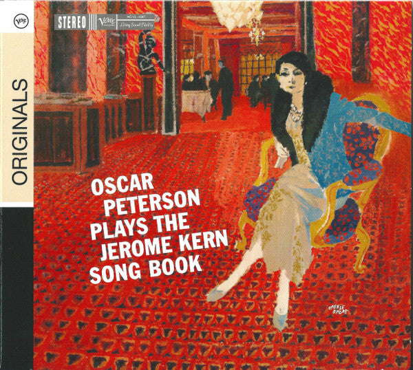 Oscar Peterson : Oscar Peterson Plays The Jerome Kern Songbook (CD, Album, RE, RM, Dig)