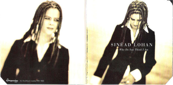 Sinéad Lohan : Who Do You Think I Am (CD, Album)