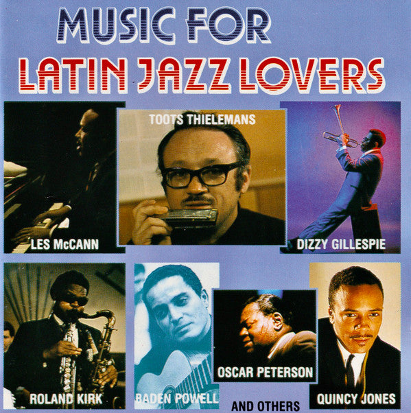 Various : Music For Latin Jazz Lovers (CD, Comp)