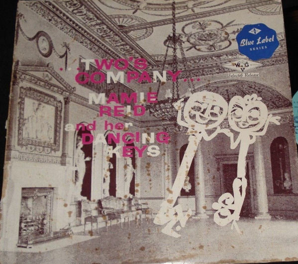 Mamie Reid & Her Dancing Keys : Two's Company ... (LP, Album)