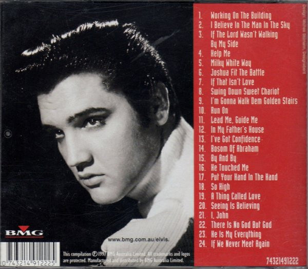 Elvis* : Gospel Favourites (CD, Comp)