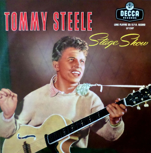 Tommy Steele : Tommy Steele Stage Show (10", Album, Mono)
