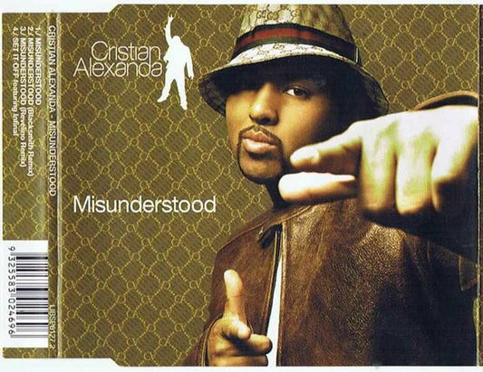 Cristian Alexanda : Misunderstood (CD, Single)