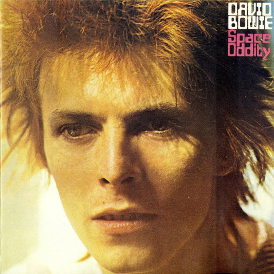 David Bowie : Space Oddity (CD, Album, RE, RM)
