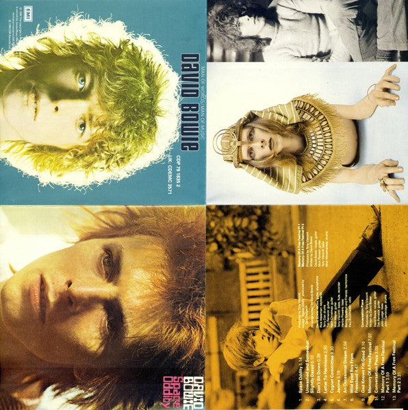 David Bowie : Space Oddity (CD, Album, RE, RM)