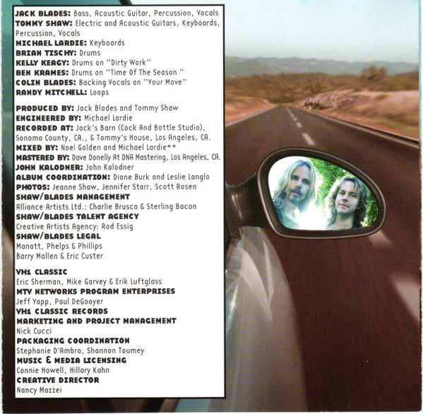 Shaw Blades : Influence (CD, Album)