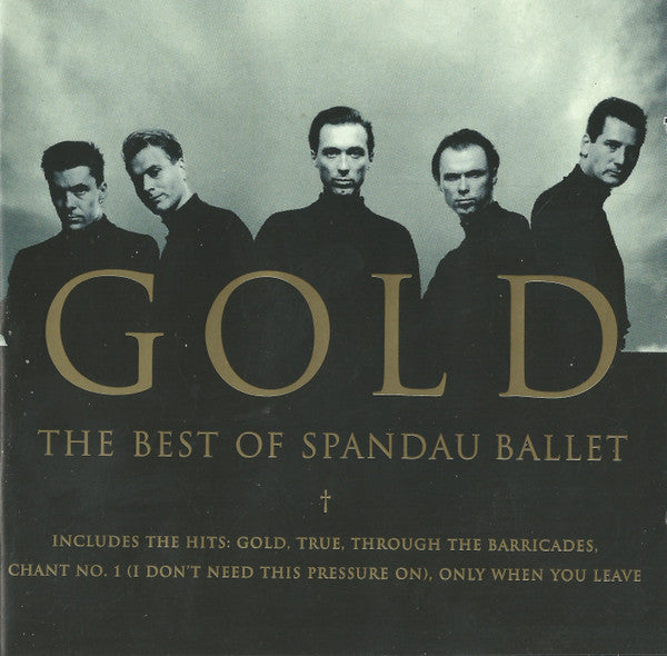 Spandau Ballet : Gold - The Best Of Spandau Ballet (CD, Comp)