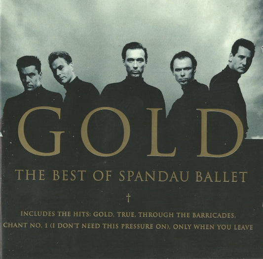 Spandau Ballet : Gold - The Best Of Spandau Ballet (CD, Comp)