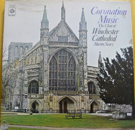 The Choir Of Winchester Cathedral*, Martin Neary (2) : Coronation Music (LP, Quad, Gat)