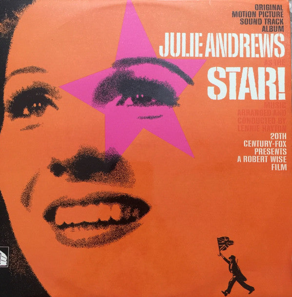 Julie Andrews : Star! (LP, Album, Lam)