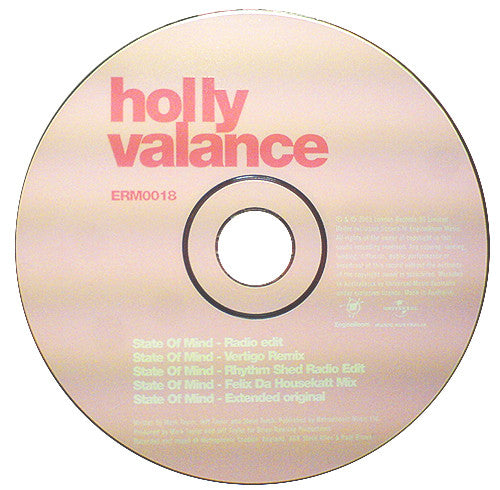 Holly Valance : State Of Mind (CD, Single)