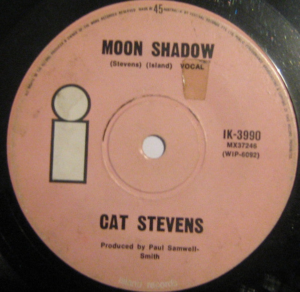 Cat Stevens : Father And Son (7", Single)