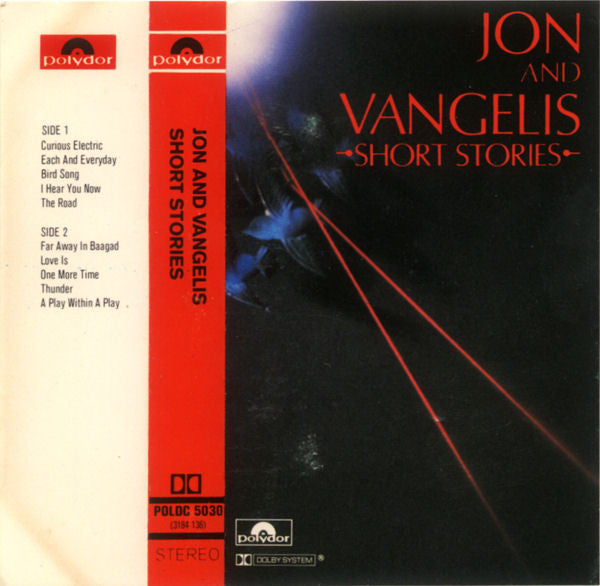 Jon & Vangelis : Short Stories (Cass, Album, RE)
