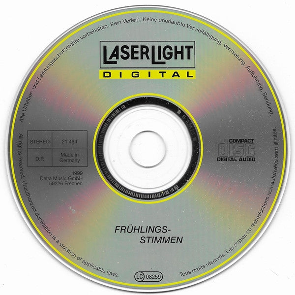 Joseph Francek & Sein The Vienna Strauss Orchestra ... André Rieu & Sein Johann Strauß Orchestra : Frühlingsstimmen (CD, Comp)