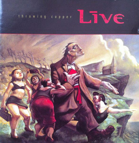 Live : Throwing Copper (CD, Album, Dis)