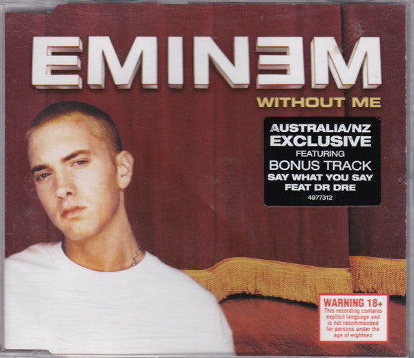 Eminem : Without Me (CD, Single)