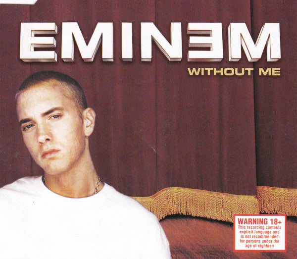 Eminem : Without Me (CD, Single)