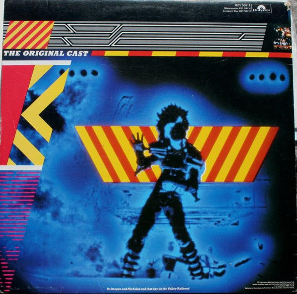 Andrew Lloyd Webber : Starlight Express - The Original Cast (2xLP, Album, Gat)