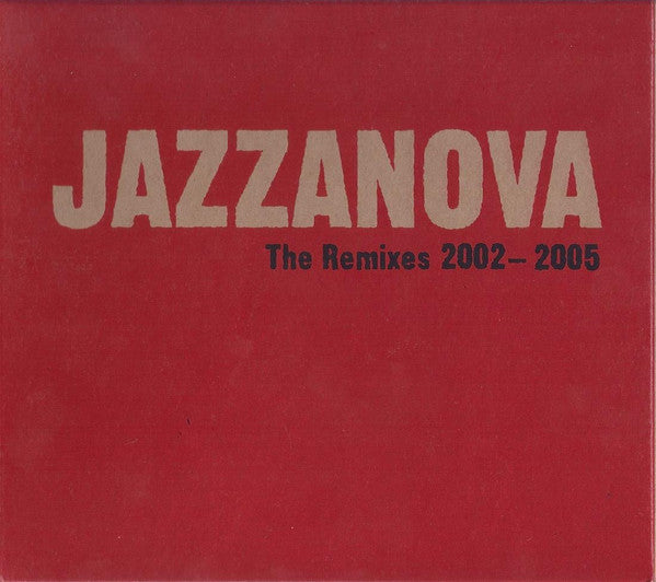 Jazzanova : The Remixes 2002-2005 (CD, Comp + CDr)