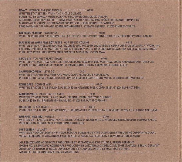 Jazzanova : The Remixes 2002-2005 (CD, Comp + CDr)