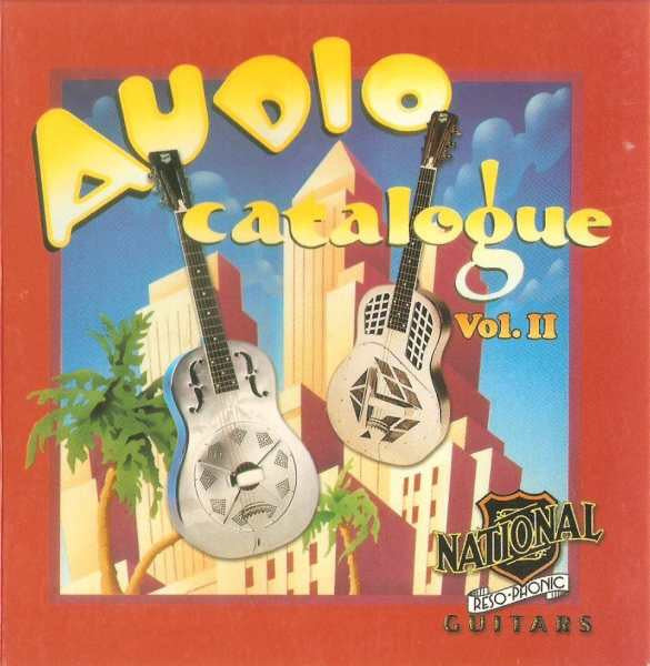 Various : National Resophonic Guitars Audio Catalog Vol. II (CD, Smplr)