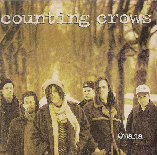 Counting Crows : Omaha (CD, Single, Car)
