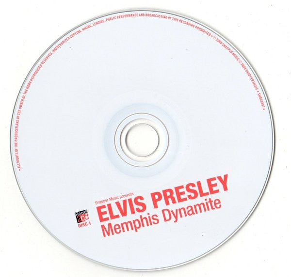 Elvis Presley : Memphis Dynamite (2xCD, Comp)
