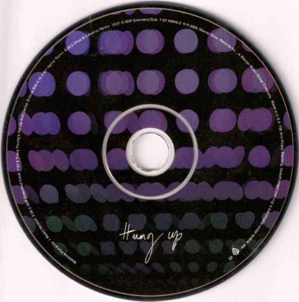 Madonna : Hung Up (CD, Maxi)