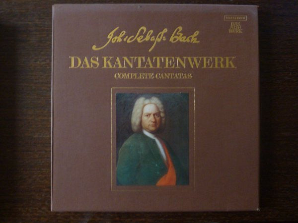 Johann Sebastian Bach : Das Kantatenwerk (Complete Cantatas) | BWV 65-68 | Vol. 17 (2xLP + Box)