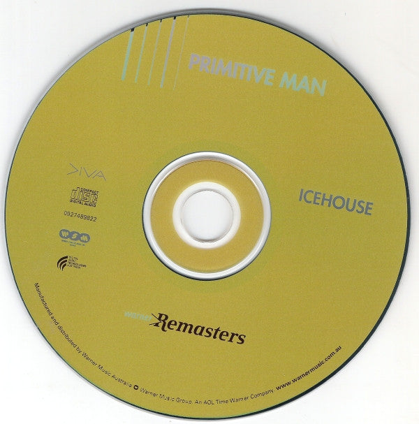 Icehouse : Primitive Man (CD, Album, RE, RM)