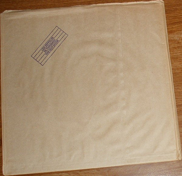Led Zeppelin : In Through The Out Door (LP, Album, "C")