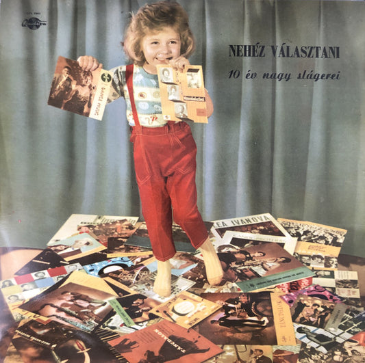 Various : Nehéz Választani - 10 Év Nagy Slágerei (LP, Comp)