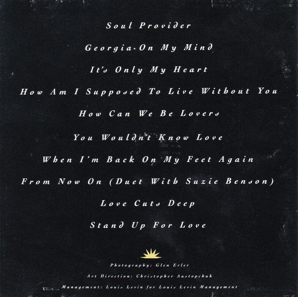 Michael Bolton : Soul Provider (CD, Album)