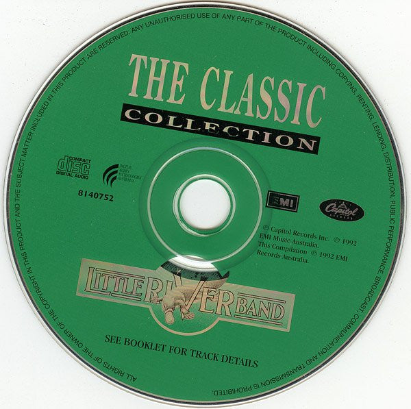Little River Band : The Classic Collection (CD, Comp, RP)