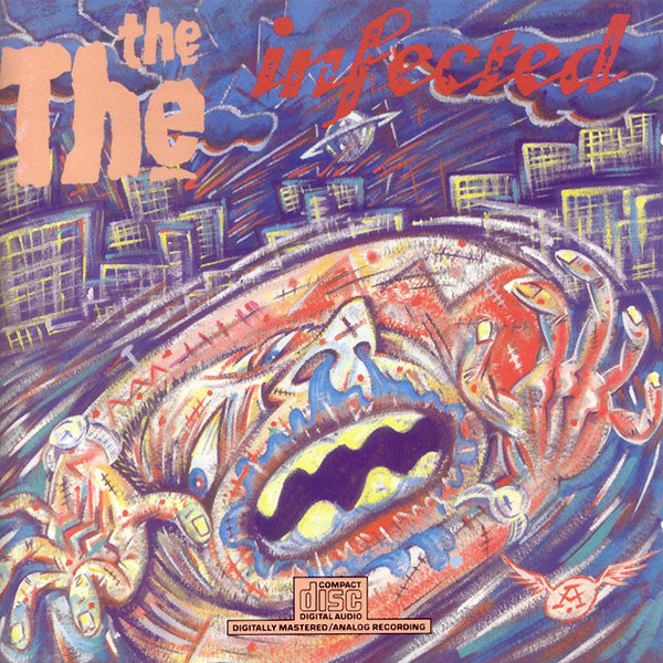The The : Infected (CD, Album)