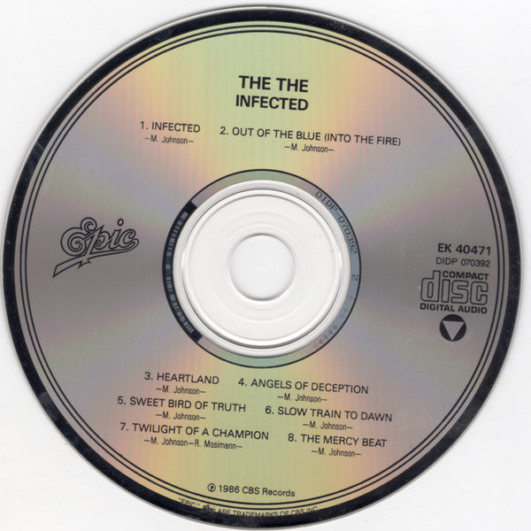 The The : Infected (CD, Album)