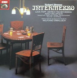 Richard Strauss - Lucia Popp, Dietrich Fischer-Dieskau, Adolf Dallapozza, Symphonie-Orchester Des Bayerischen Rundfunks, Wolfgang Sawallisch : Intermezzo (3xLP, Album + Box)