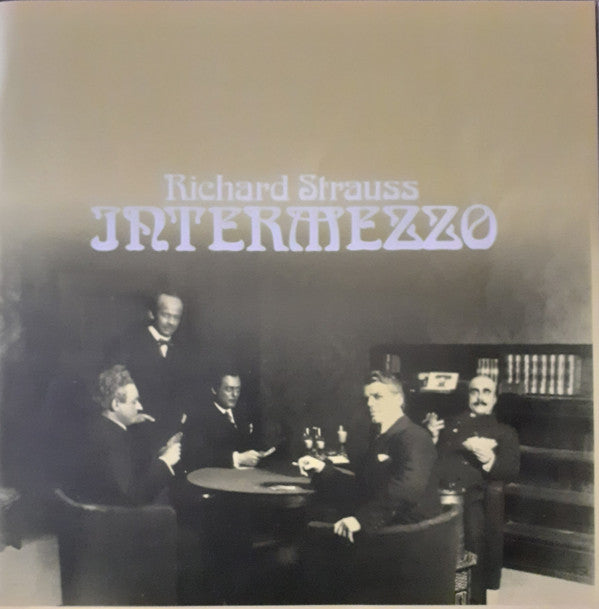 Richard Strauss - Lucia Popp, Dietrich Fischer-Dieskau, Adolf Dallapozza, Symphonie-Orchester Des Bayerischen Rundfunks, Wolfgang Sawallisch : Intermezzo (3xLP, Album + Box)