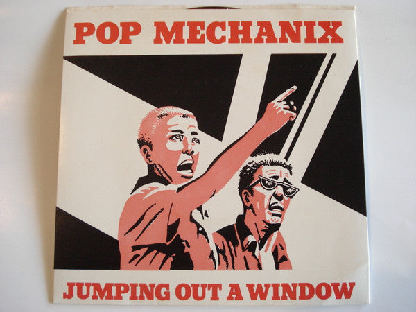 Pop Mechanix : Jumping Out  A Window (7", Single)