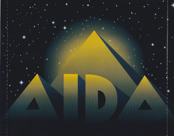 Elton John and Tim Rice : Aida (CD, Album)